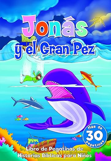 Jonás y el Gran Pez - Libro de Pegatinas Supply