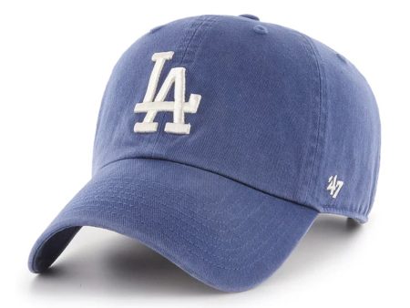 ’47 BRAND Los Angeles Dodgers - ’47 CLEAN UP Timber Blue【RGW12GWS】 Online