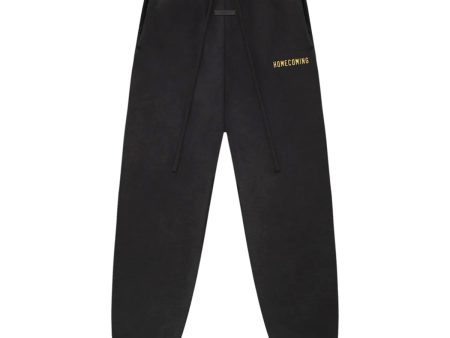 Fear of God ESSENTIALS - HEAVY FLEECE SWEATPANT BLACK 【130BT244450F】 Online Sale