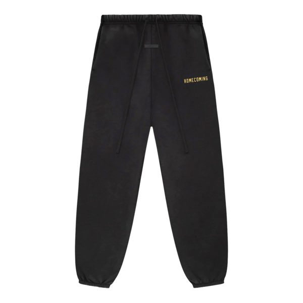 Fear of God ESSENTIALS - HEAVY FLEECE SWEATPANT BLACK 【130BT244450F】 Online Sale