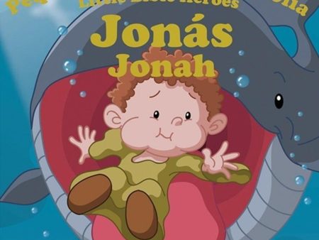 Pequeños héroes de la Biblia: Jonás - Prats Discount