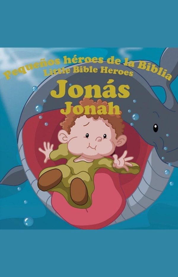 Pequeños héroes de la Biblia: Jonás - Prats Discount