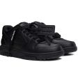 Off-White - OUT OF OFFICE CALF LEATHER BLACK BLACK 【OMIS25-SLG0028】 Hot on Sale