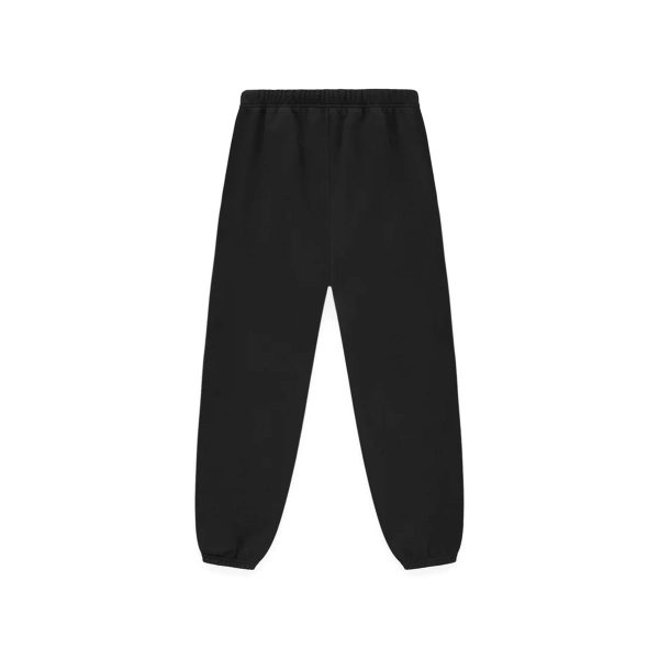 Fear of God ESSENTIALS - FLEECE ESSENTIAL SWEATPANT BLK【130BT242020F】 Online Sale