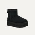 UGG - W CLASSIC MINI PLATFORM BLK【1134991】 Fashion