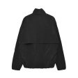 Fear of God ESSENTIALS - RIPSTOP HALFZIP PULLOVER BLACK 【202BT244710F】 Online now