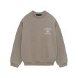 Fear of God ESSENTIALS - FLEECE CREWNECK HEATHER GRAY 【192HO246261F】 Supply