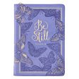 Agenda de lujo Be still butterfly - Púrpura Fashion