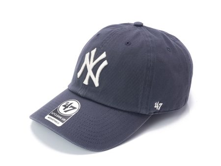 ’47 BRAND Yankees 47 CLEAN UP VINTAGE NAVY【RGW17GWS】 Hot on Sale