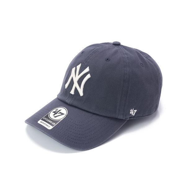 ’47 BRAND Yankees 47 CLEAN UP VINTAGE NAVY【RGW17GWS】 Hot on Sale