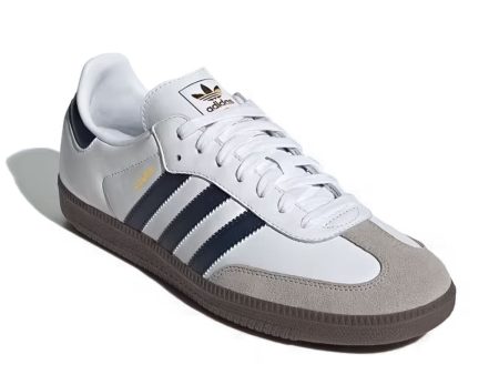 adidas - SAMBA OG Cloud White Night Indigo Clear Granite 【JH8795】 Online Hot Sale