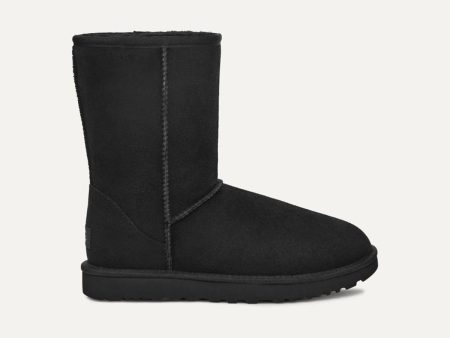 UGG - W CLASSIC SHORT II BLK【1016223】 For Cheap