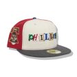 NEW ERA - 59FIFTY Philadelphia Phillies ASG1952 RED WHITE on Sale