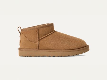 UGG - W CLASSIC ULTRA MINI CHE【1116109】 For Cheap