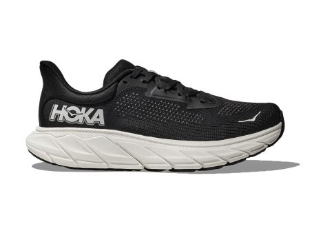 HOKA - ARAHI 7 WMENS BLACK WHITE 【1147851-BWHT】 Cheap