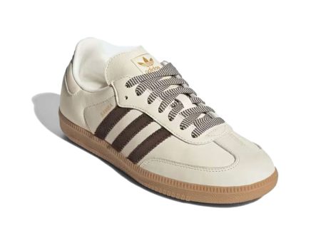 adidas SAMBA OG W Off White   Dark Brown   Gum アディダス サンバ オージー【JS3181】 Cheap