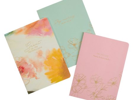 Set de cuadernos x3 Faithfulness Supply