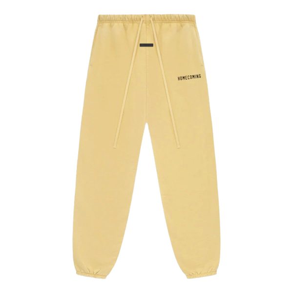 Fear of God ESSENTIALS - HEAVY FLEECE SWEATPANT AMBER 【130BT244453F】 Cheap