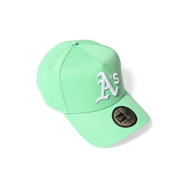 NEW ERA - 9FORTY OAKLAND ATHLETICS CO 9FORTY AF QUIET WAVE【14514733】 Online now