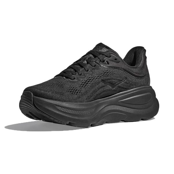 HOKA - BONDI 9 WOMENS BLACK BLACK【1162012-BBLC】 Discount