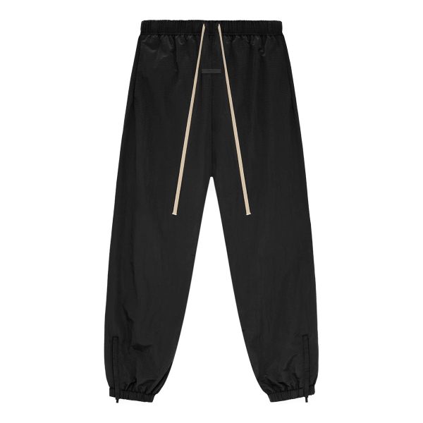 Fear of God ESSENTIALS - RIPSTOP TRACKPANT BLACK 【130BT244480F】 on Sale