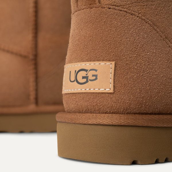 UGG - W CLASSIC MINI II CH【1016222】 For Discount