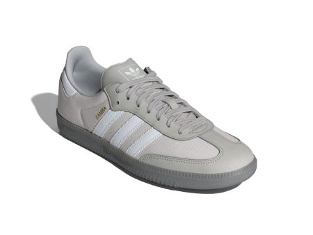 adidas SAMBA OG アディダス サンバ OG - Gray One Footwear White Gray Two グレーワン フットウェアホワイト グレーツー【IE9099】 Supply