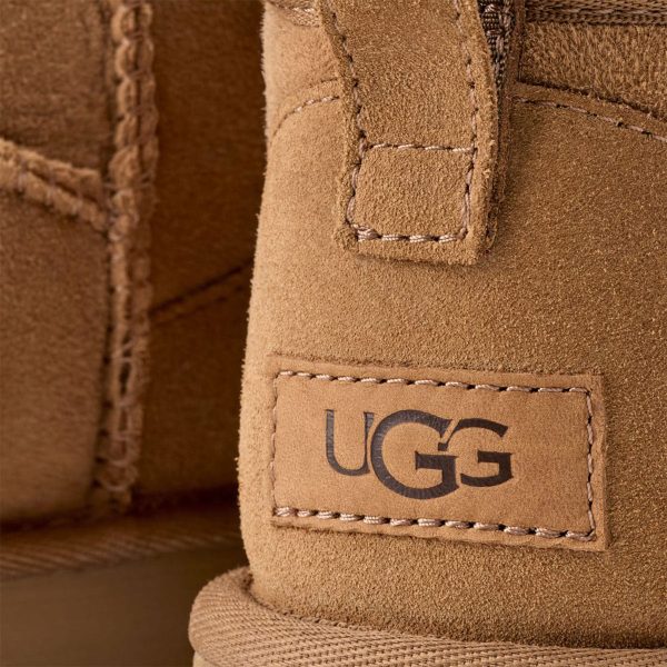 UGG - W CLASSIC ULTRA MINI CHE【1116109】 For Cheap