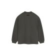 Fear of God ESSENTIALS - LONGSLLEEVE T-SHIRT INK Online