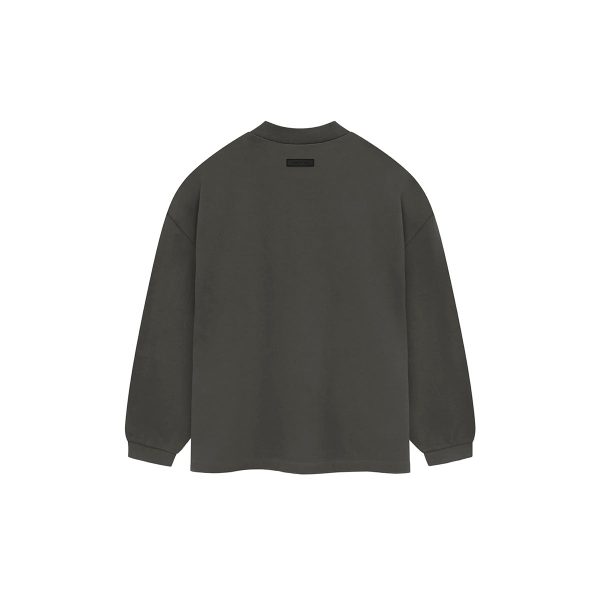 Fear of God ESSENTIALS - LONGSLLEEVE T-SHIRT INK Online