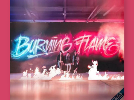 CD Burning Flame - Su Presencia on Sale