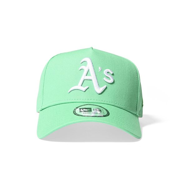 NEW ERA - 9FORTY OAKLAND ATHLETICS CO 9FORTY AF QUIET WAVE【14514733】 Online now