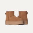 UGG - W CLASSIC MINI PLATFORM CHE【1134991】 For Sale