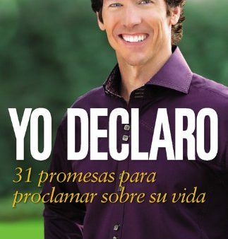 Yo declaro, tapa rustica - Joel Osteen Online now