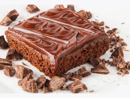 Brownie con Chocolate Sale