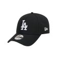 NEW ERA Los Angeles Dodgers - 9FORTY MLB BLACK 【12836258】 For Sale