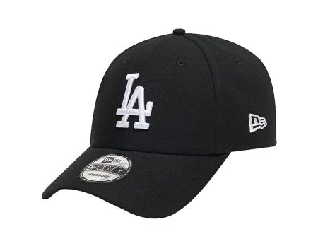 NEW ERA Los Angeles Dodgers - 9FORTY MLB BLACK 【12836258】 For Sale