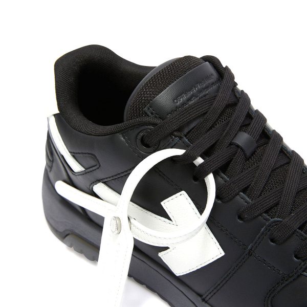 Off-White - OUT OF OFFICE CALF LEATHER BLACK WHITE 【OMIS25-SLG0016】 Online now