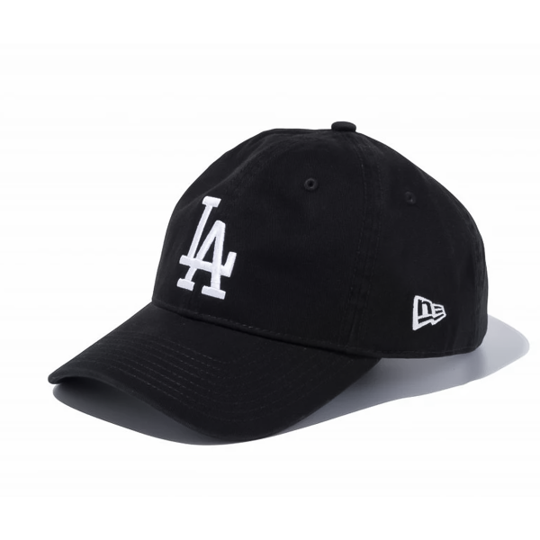 NEW ERA LOS ANGELES DODGERS - 9TWENTY WASHED 25J BLACK WHITE 【14525137】 on Sale