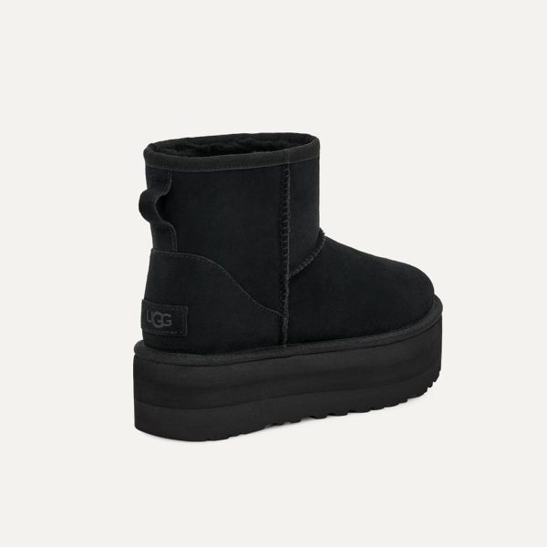 UGG - W CLASSIC MINI PLATFORM BLK【1134991】 Fashion