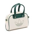 adidas - HERI MINI BOWLING BAG Off White Collegiate Green 【KPS86】 For Discount