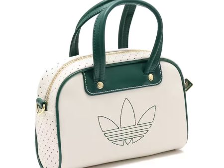 adidas - HERI MINI BOWLING BAG Off White Collegiate Green 【KPS86】 For Discount