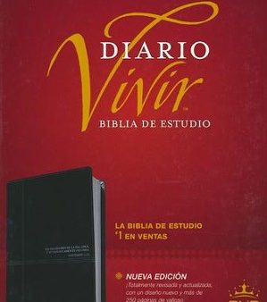 Biblia de estudio del diario vivir, negro - RVR 1960 For Discount