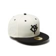 NEW ERA 読売ジャイアンツ - 59FIFTY CHOME BLACK 【14307656】 Supply