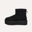 UGG - W CLASSIC MINI PLATFORM BLK【1134991】 Fashion