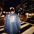 SAINT Mxxxxxx - DNF_CREW N SWEAT FANTSIA NAVY【SM-HR8-0000-067】 For Cheap