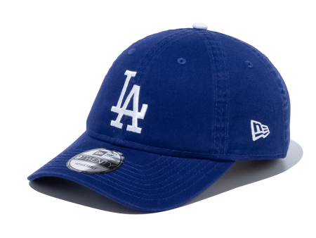 NEW ERA LOS ANGELES DODGERS - 9TWENTY WASHED 25J DARK ROYAL WHITE  【14525136】 Sale