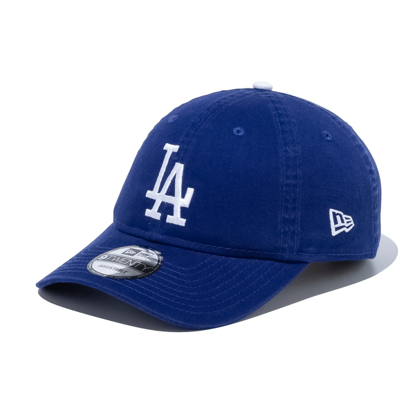 NEW ERA LOS ANGELES DODGERS - 9TWENTY WASHED 25J DARK ROYAL WHITE  【14525136】 Sale