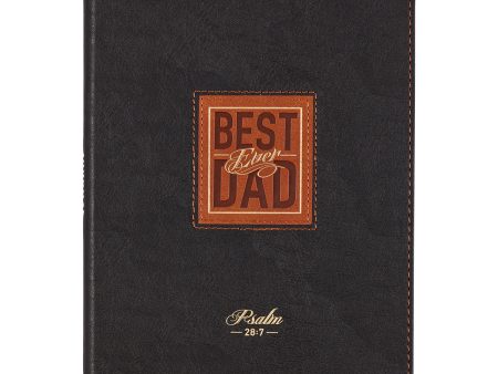 Agenda de lujo Best Dad ever - Negra For Discount