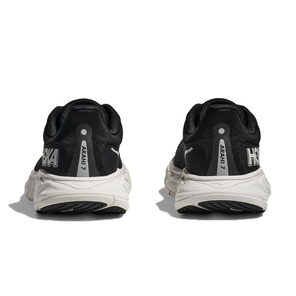 HOKA - ARAHI 7 WMENS BLACK WHITE 【1147851-BWHT】 Cheap